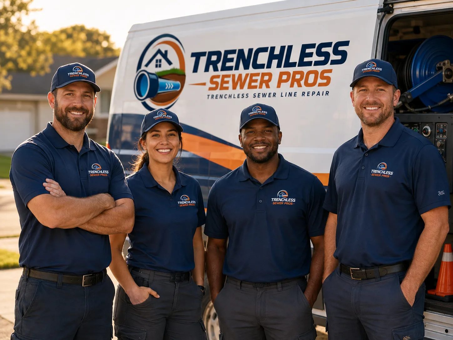 Trenchless Sewer Repair company in Minster, OH